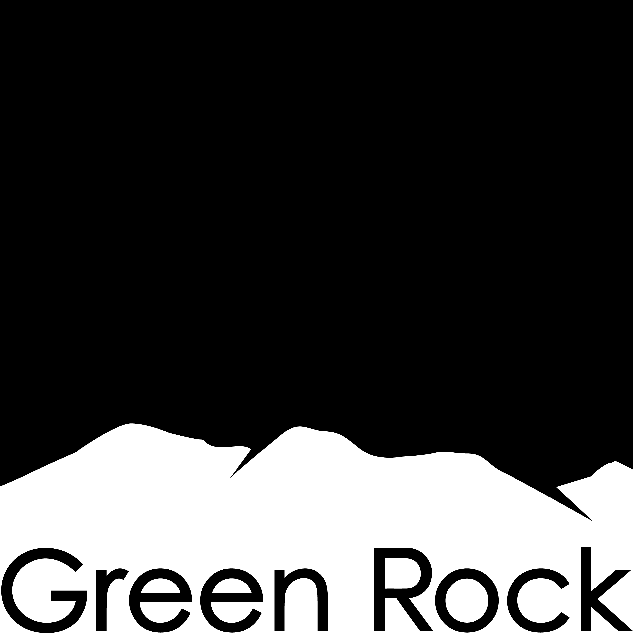 Green Rock